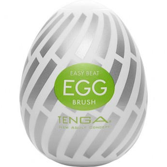 Стимулятор-яйцо TENGA EGG BRUSH Стимулятор-яйцо TENGA EGG BRUSH