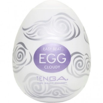 Стимулятор-яйцо TENGA EGG CLOUDY Стимулятор-яйцо TENGA EGG CLOUDY