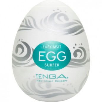 Стимулятор-яйцо TENGA EGG SURFER Стимулятор-яйцо TENGA EGG SURFER